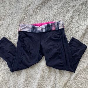 Navy Lululemon leggings